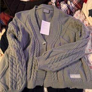 Taylor Swift TTPD Cardigan 3x/4x